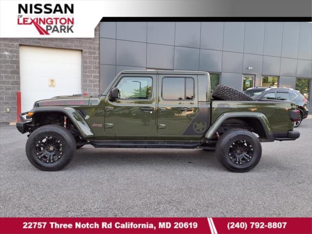 used 2021 Jeep Gladiator car, priced at $33,997
