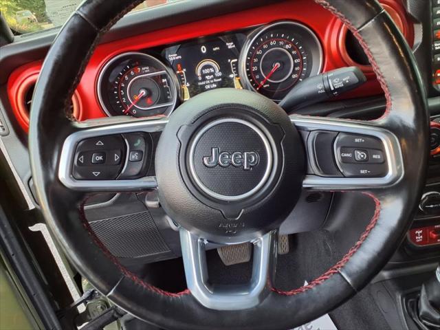 used 2021 Jeep Gladiator car, priced at $33,997