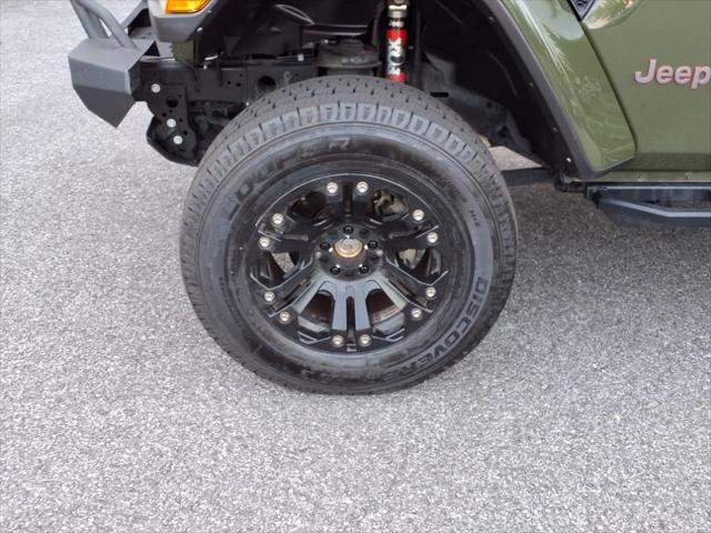 used 2021 Jeep Gladiator car, priced at $33,997