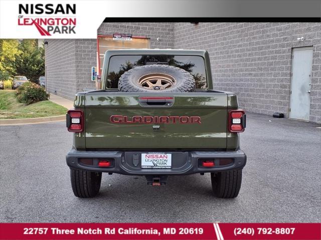 used 2021 Jeep Gladiator car, priced at $33,997