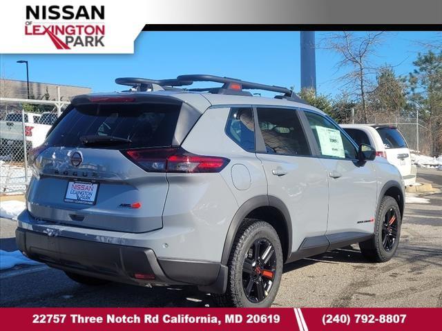 new 2025 Nissan Rogue car, priced at $34,384