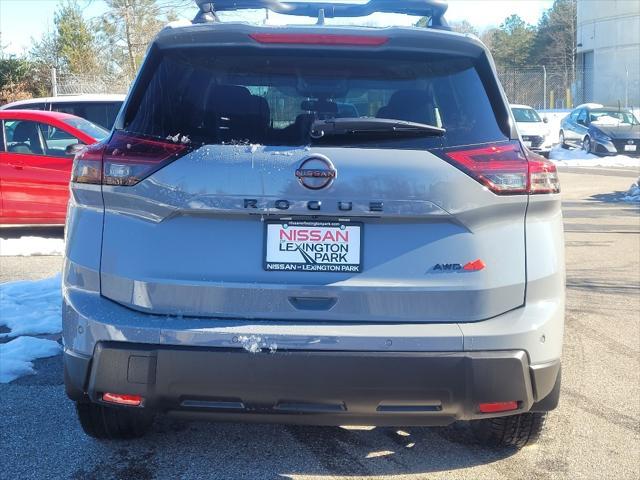new 2025 Nissan Rogue car, priced at $32,634