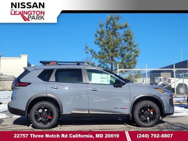 new 2025 Nissan Rogue car, priced at $34,384