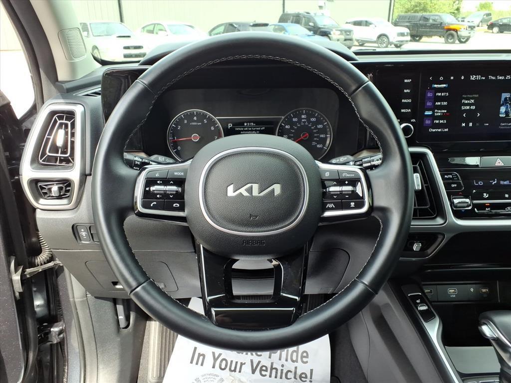 used 2022 Kia Sorento car, priced at $26,143