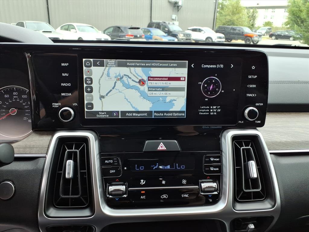 used 2022 Kia Sorento car, priced at $26,143