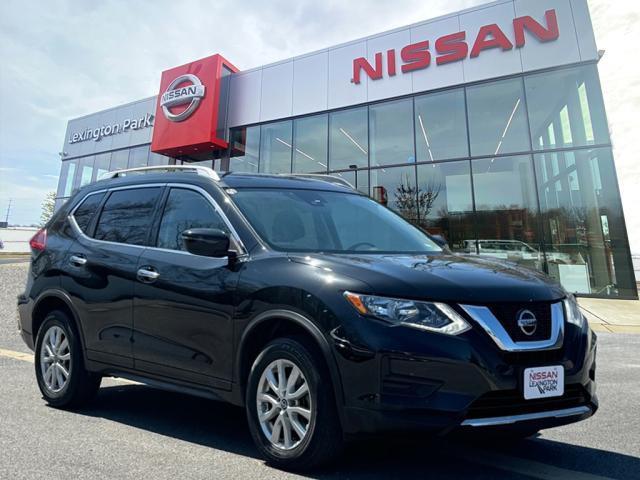 used 2020 Nissan Rogue car, priced at $19,246