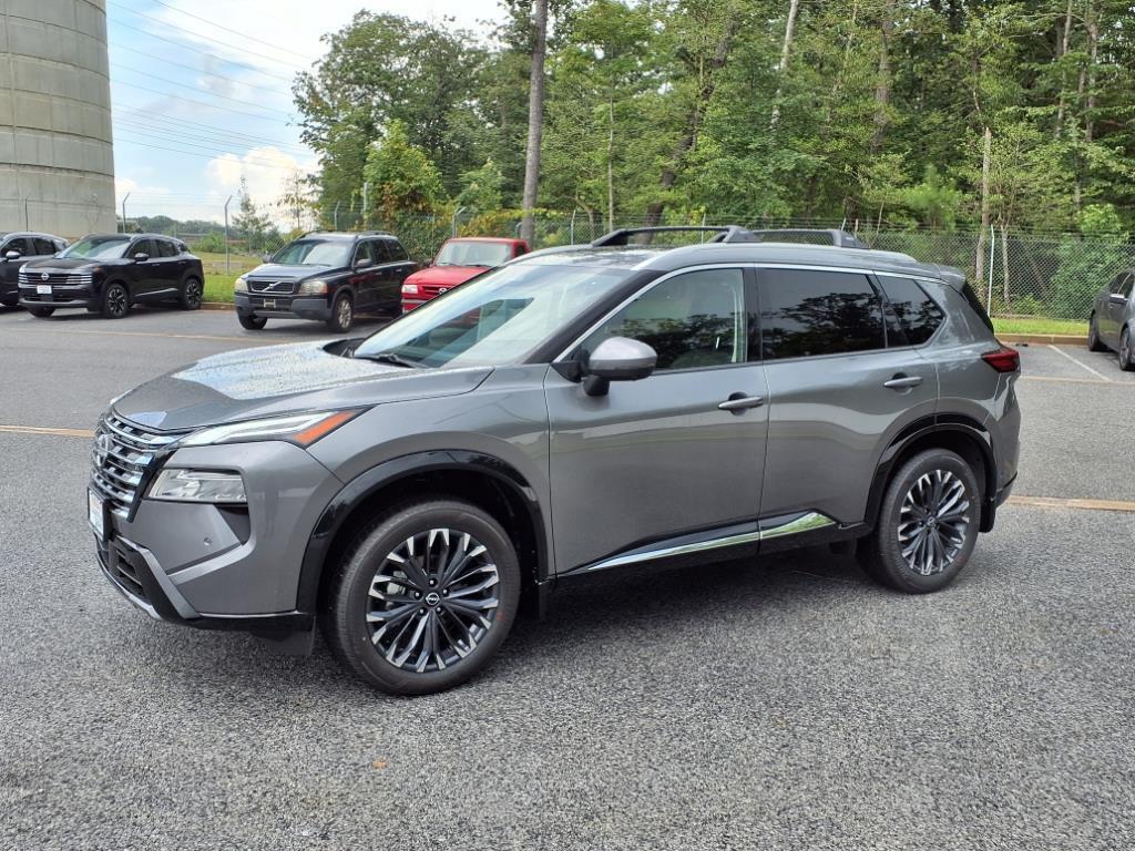 new 2025 Nissan Rogue car, priced at $39,178