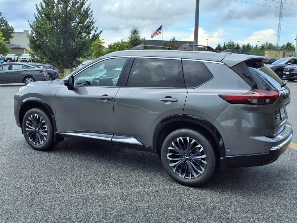 new 2025 Nissan Rogue car, priced at $39,178