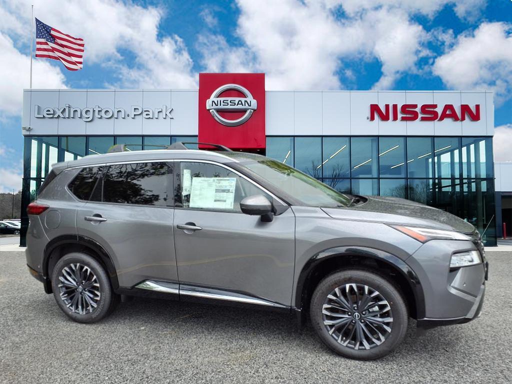 new 2025 Nissan Rogue car, priced at $39,178