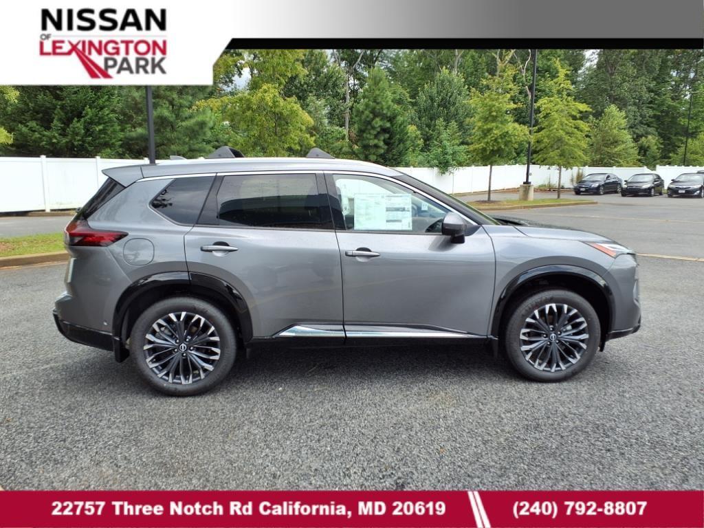 new 2025 Nissan Rogue car, priced at $39,178