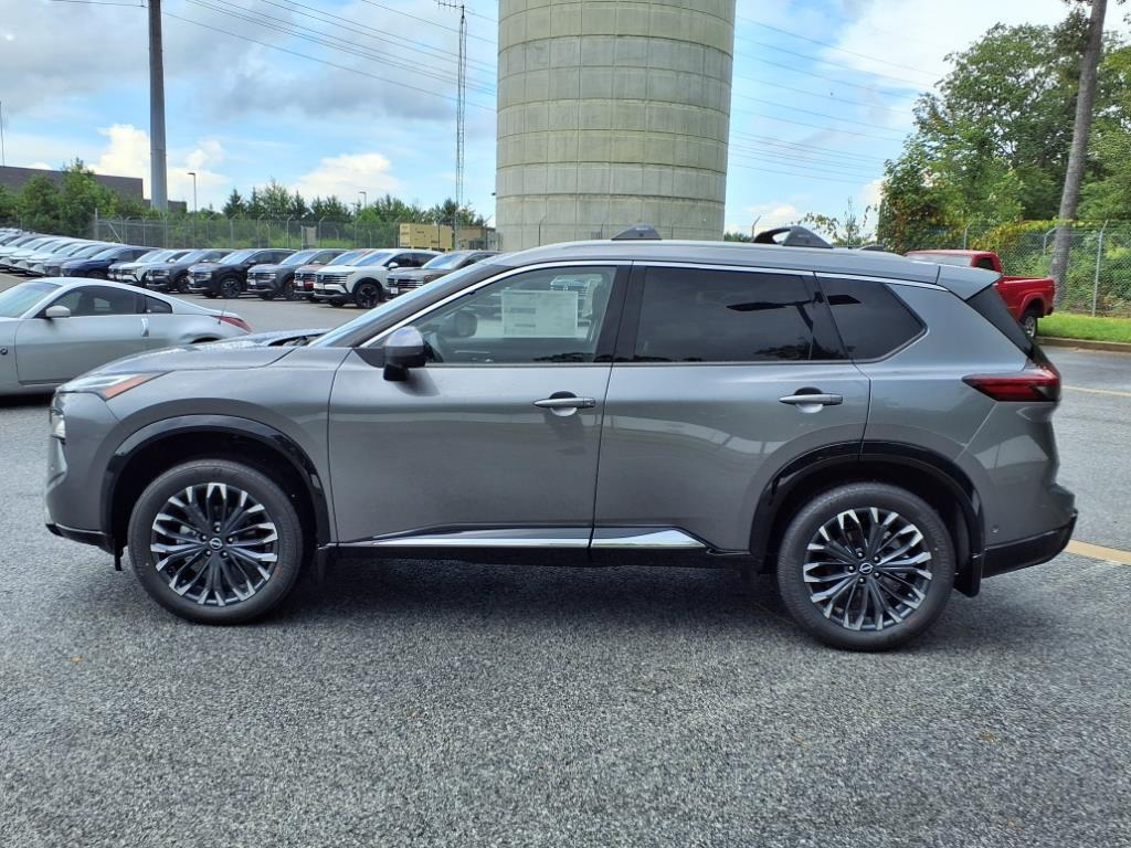 new 2025 Nissan Rogue car, priced at $39,178