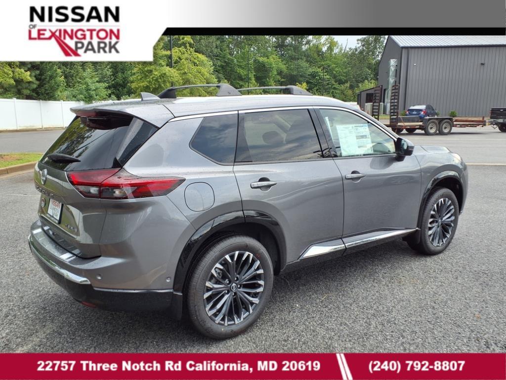 new 2025 Nissan Rogue car, priced at $39,178