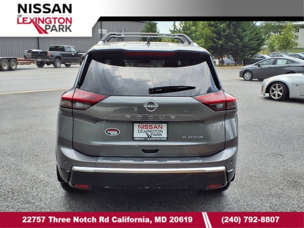 new 2025 Nissan Rogue car, priced at $39,178