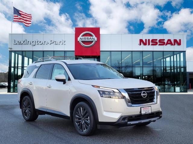 new 2025 Nissan Pathfinder car, priced at $44,200