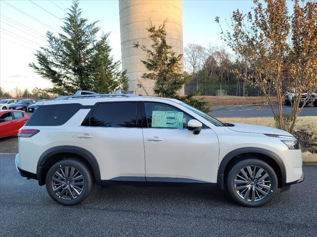 new 2025 Nissan Pathfinder car, priced at $44,200