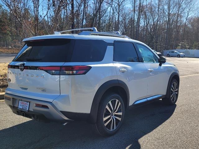 new 2025 Nissan Pathfinder car, priced at $48,705