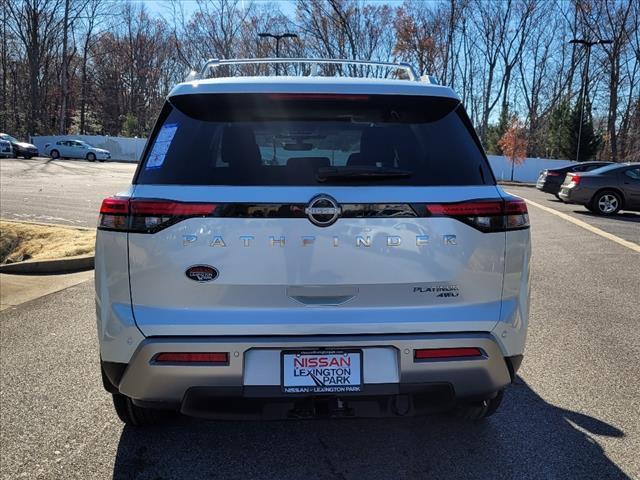 new 2025 Nissan Pathfinder car, priced at $48,705