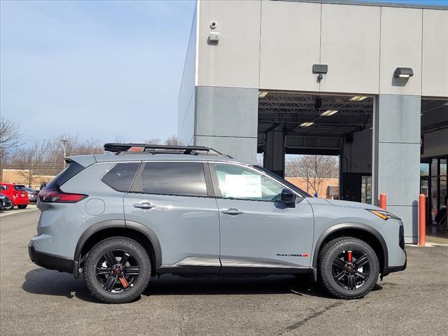 new 2025 Nissan Rogue car, priced at $34,156