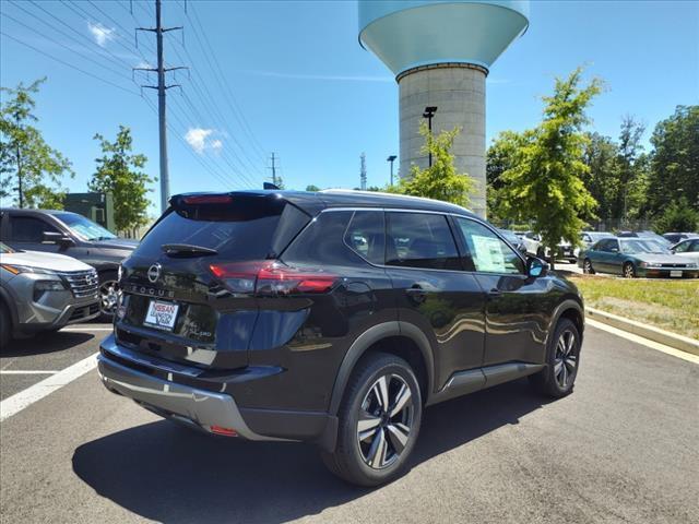 new 2024 Nissan Rogue car, priced at $35,292