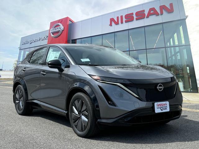 new 2024 Nissan ARIYA car, priced at $44,600