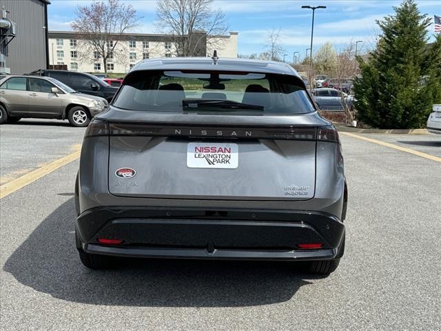 new 2024 Nissan ARIYA car, priced at $44,600