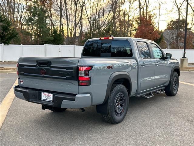 new 2025 Nissan Frontier car, priced at $44,443