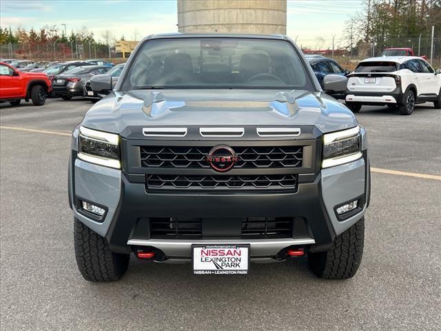 new 2025 Nissan Frontier car, priced at $44,443