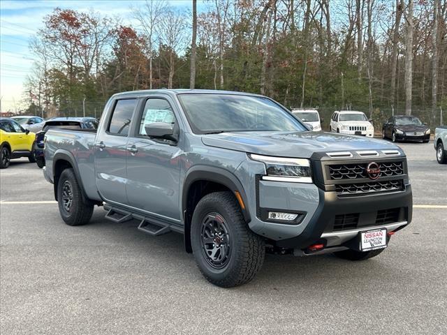 new 2025 Nissan Frontier car, priced at $45,370