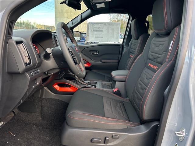 new 2025 Nissan Frontier car, priced at $44,443