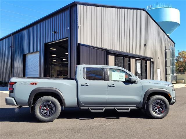 new 2025 Nissan Frontier car, priced at $45,370