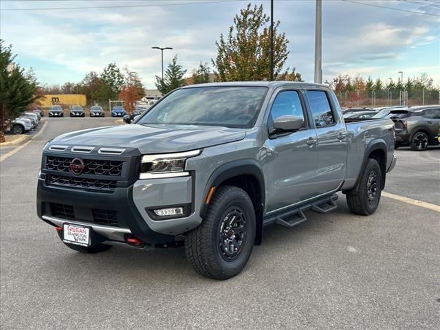 new 2025 Nissan Frontier car, priced at $44,443