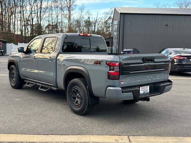 new 2025 Nissan Frontier car, priced at $44,443