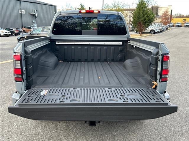 new 2025 Nissan Frontier car, priced at $44,443