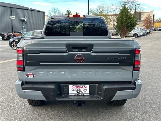 new 2025 Nissan Frontier car, priced at $44,443