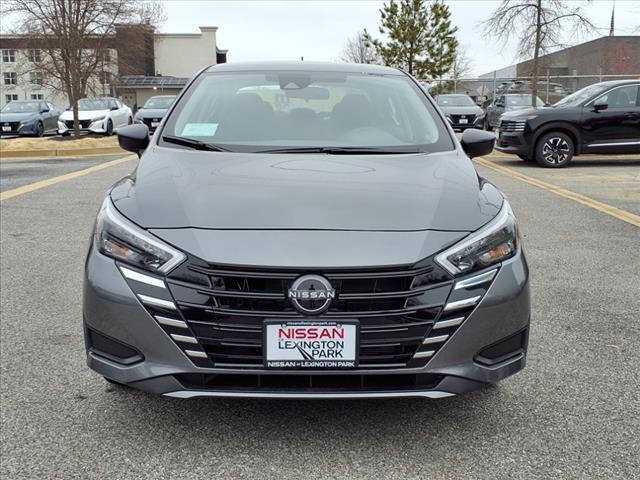 new 2025 Nissan Versa car, priced at $18,945