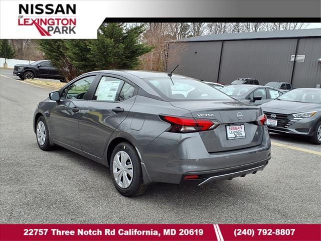 new 2025 Nissan Versa car, priced at $18,945