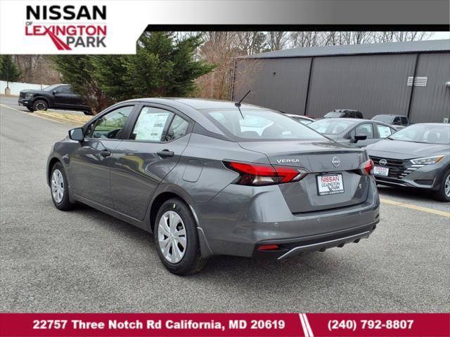 new 2025 Nissan Versa car, priced at $18,945