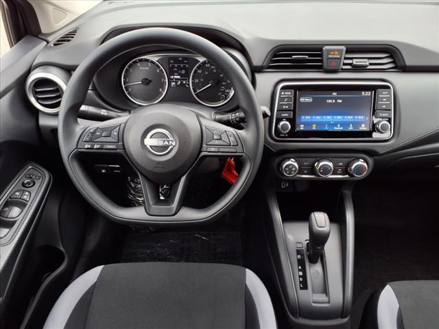 new 2025 Nissan Versa car, priced at $18,945