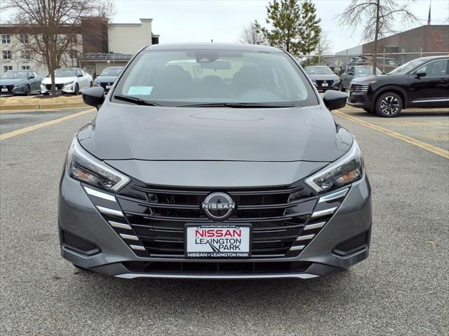 new 2025 Nissan Versa car, priced at $18,945