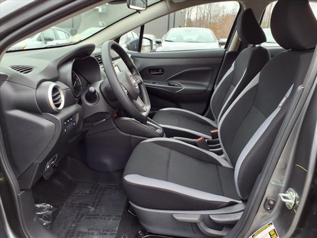 new 2025 Nissan Versa car, priced at $18,945