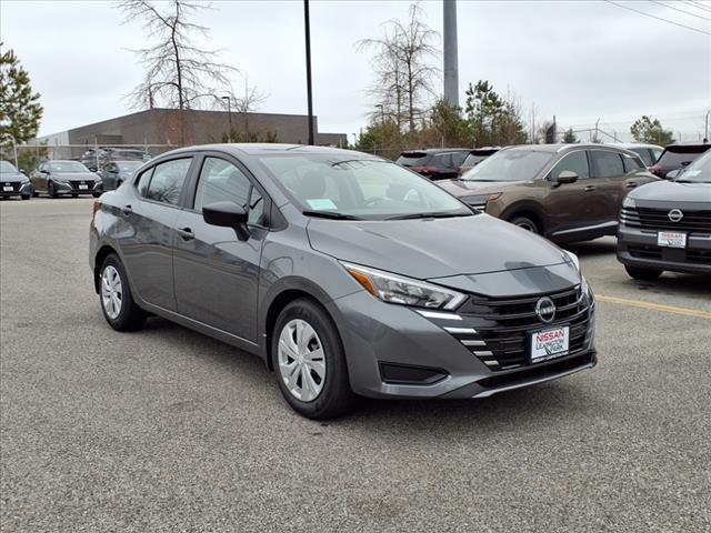 new 2025 Nissan Versa car, priced at $19,695