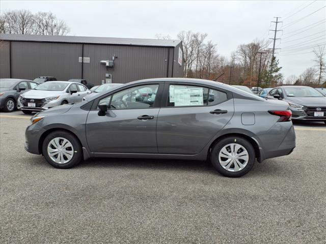 new 2025 Nissan Versa car, priced at $18,945