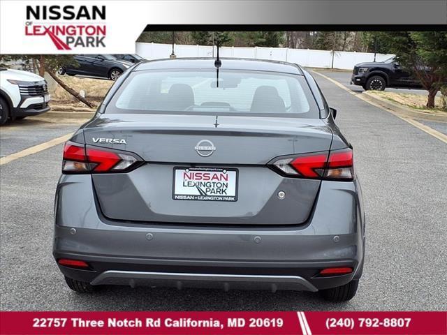 new 2025 Nissan Versa car, priced at $18,945