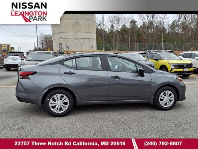 new 2025 Nissan Versa car, priced at $18,945