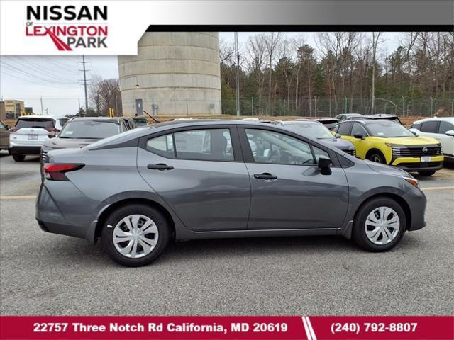 new 2025 Nissan Versa car, priced at $18,945