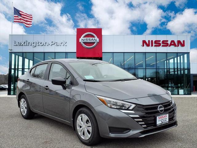 new 2025 Nissan Versa car, priced at $18,945