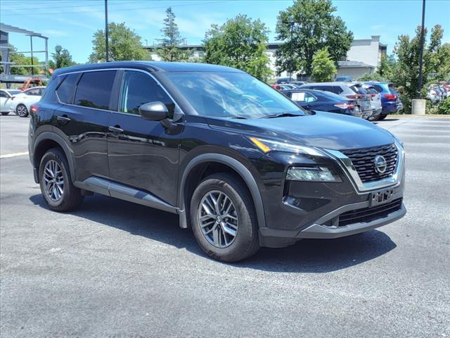 used 2021 Nissan Rogue car, priced at $19,438