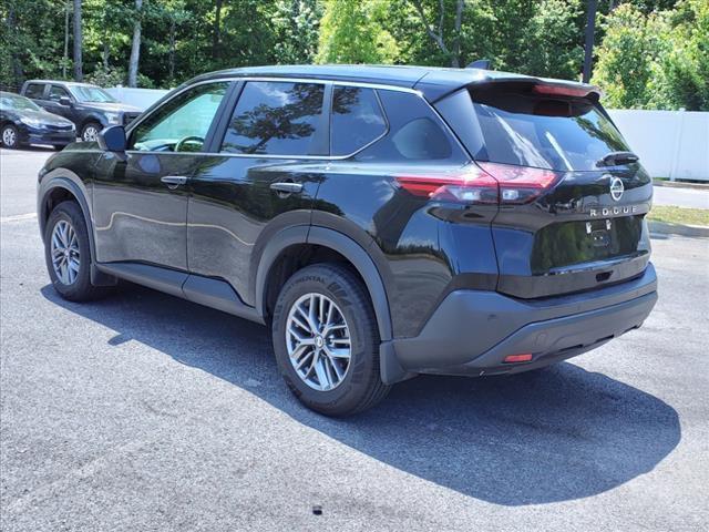 used 2021 Nissan Rogue car, priced at $19,438