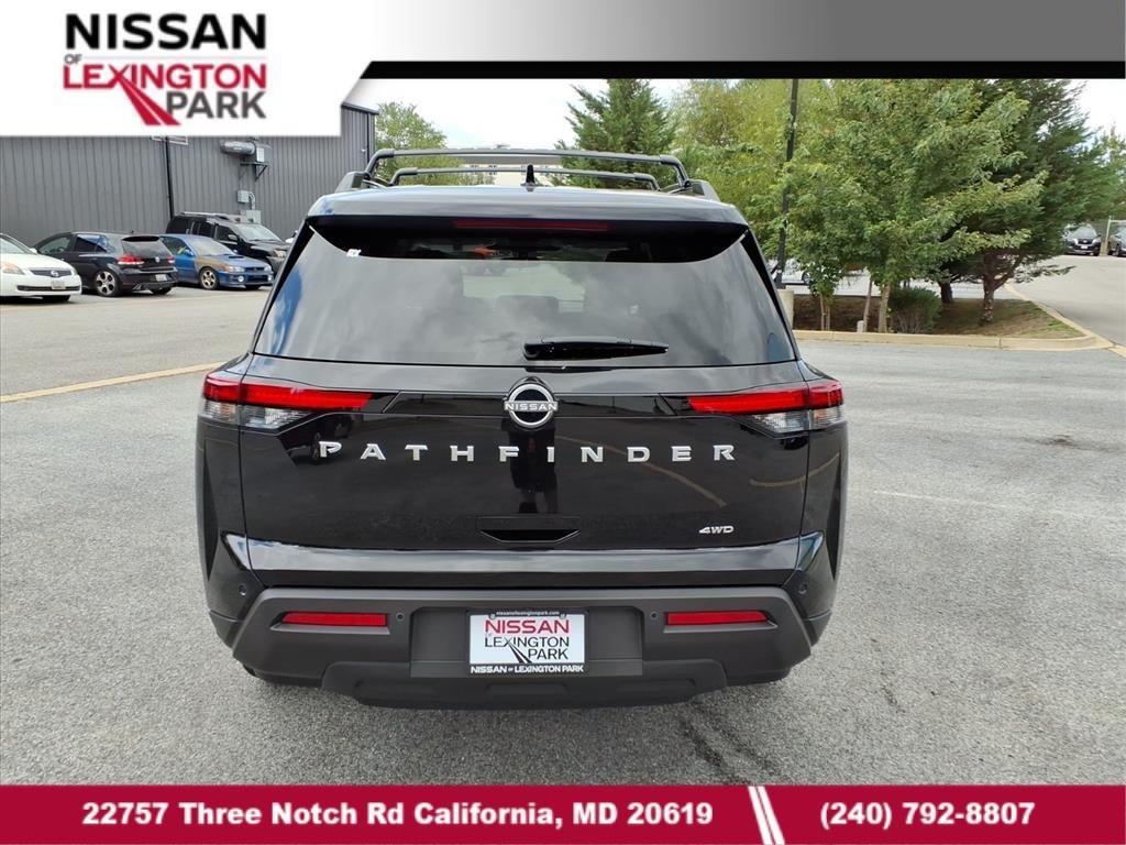 new 2025 Nissan Pathfinder car, priced at $35,572