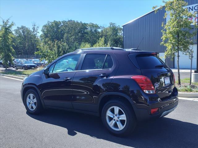 used 2021 Chevrolet Trax car, priced at $16,498